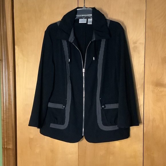 Zenergy by Chico's Jackets & Blazers - Chico’s Zenergy black jacket, size XL (Chico’s size 3)